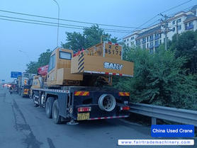 Buy Sany Used Crane / 2 Buy Sany Used Crane / 2